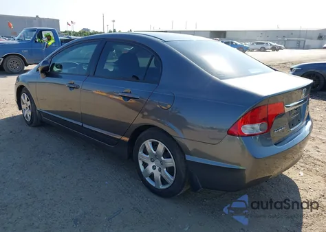2009 Honda Civic Lx z USA, uszkodzony, nr VIN 2HGFA16519H322785